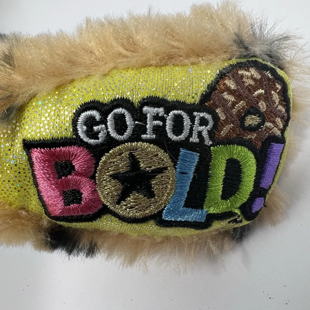 Little Brownie Bakers Leopard Plush Stuffed Animal Girl Scouts Cookie Mascot Toy